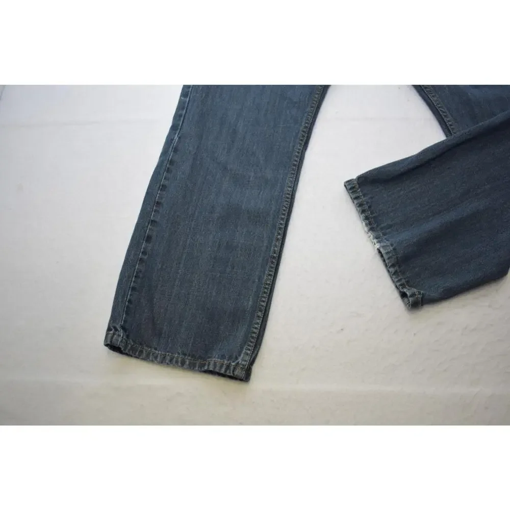 Levi's 559 Relaxed Straight Fit Blue Denim Jeans Mens Size 38‎ x 30